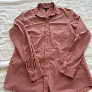 RW&CO. Dusty Rose Blouse